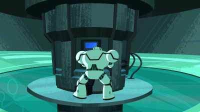 Boo-ya! Fixed it so good,
it'll last a thousand years! - Justice League Action