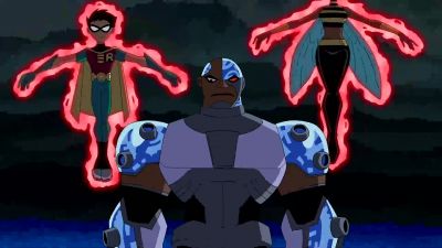 Boo ya - Teen Titans