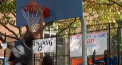 Boo-yah!
Look at that shit! - Above the Rim