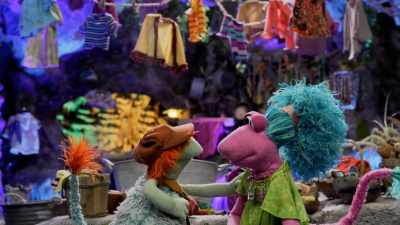 Boober, you tell yourself
these negative stories. - Fraggle Rock: Back to the Rock