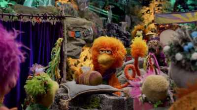 Boober will do a toast
to make us go "whee!" - Fraggle Rock: Back to the Rock