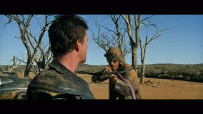 Booby trap. - The Road Warrior