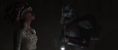 Booby traps. Now it's getting interesting. - Star Wars: The Bad Batch