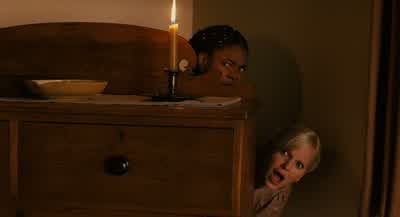 Boogedy-boogedy-boogedy. - Scary Movie 4