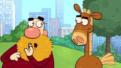 - [booing] - It's Pony