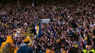 Booing is the voice - The Australian Dream