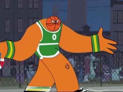 - [BOOING]
- >> WHAT?! - Foster's Home for Imaginary Friends