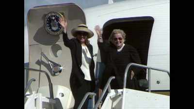 Book me a flight.” - First Ladies