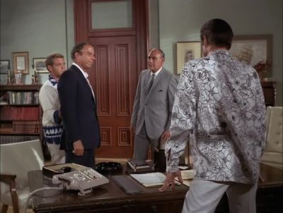 BOOK HIM MURDER ONE - Hawaii Five-O