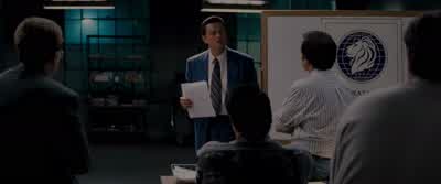 The book motherfucker From the book - The Wolf of Wall Street