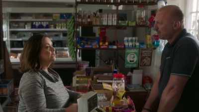 Book of stamps, please. - The Trouble with Maggie Cole