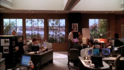 Book-on-tape club? - NCIS