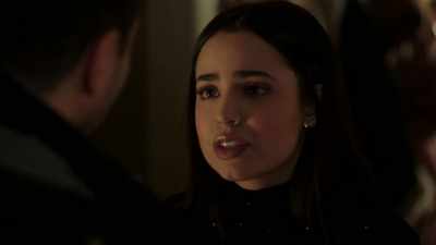 Booker found it.
She hasn't turned it in yet - Pretty Little Liars: The Perfectionists