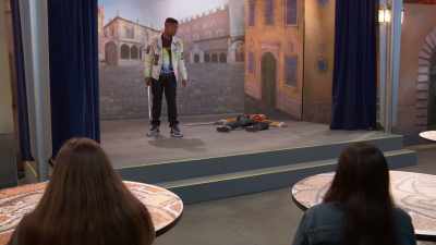 Booker and Levi
are gonna be arguing - Raven's Home