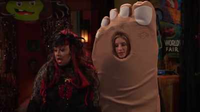 Booker, next time you wanna
invite me to something scary, - Raven's Home