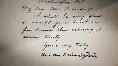 - Booker T Washington
had a very large network - Theodore Roosevelt