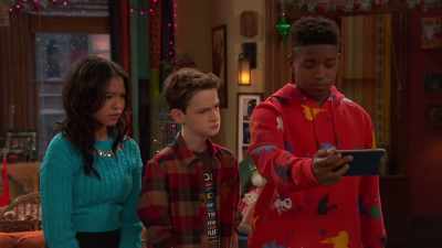 Booker, the
presents aren't gone. - Raven's Home