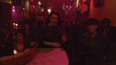 Bookers, managers, agents,
writers come here all the time. - The Marvelous Mrs. Maisel