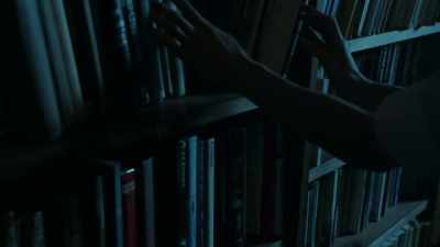 [books thudding] - Witch
