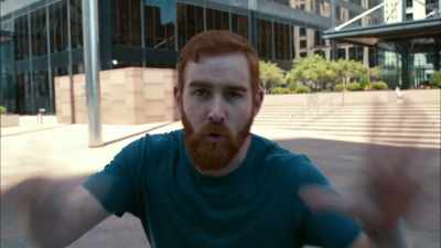 Boom, a local spot-- - Andrew Santino: Home Field Advantage