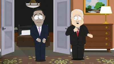 Boom baby!
- Boom baby! - South Park