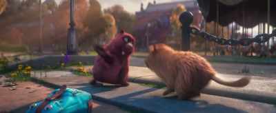 - Boom, baby. Foot five!
- Foot ten! Oh, yeah! - Wonder Park