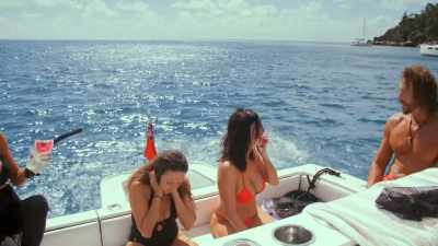 Boom, baby, just ease on in. - Below Deck Down Under