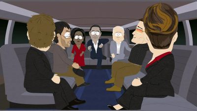 Boom baby! - South Park