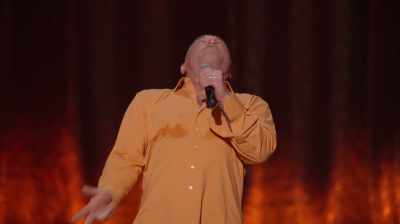 Boom! Blows his own brains out.
Leaves one guy alive going: - Joe Rogan: Burn the Boats