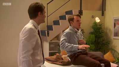 Boom-boom. Boom-boom. Boom-boom. - The Goes Wrong Show