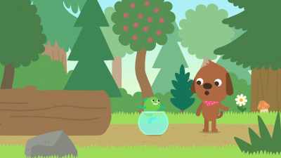 Boom, boom, boom!
Gotta give me some room - Sago Mini Friends