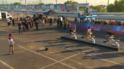 - * Boom, boom, boom * - America's Got Talent: Extreme