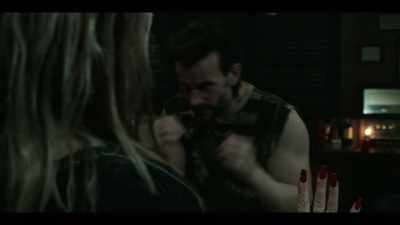 Boom. Boom.
[grunting] - Heels