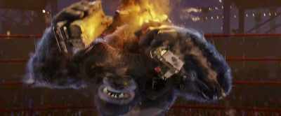 Boom! Boom!
It'’s Ramarilla time! - Rumble