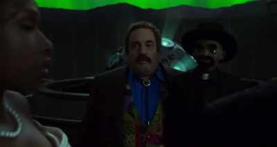 Boom Boom is ordained
as an interdenominational minister. - Sandy Wexler