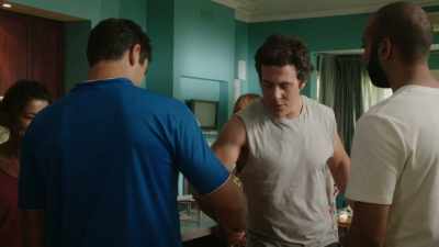- Boom, boom-- - Five Bedrooms