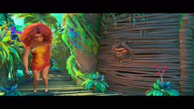 - Boom. - Boom. - The Croods: A New Age