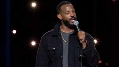 "Boom-boom" says, "Love you!" - Marlon Wayans: You Know What It Is