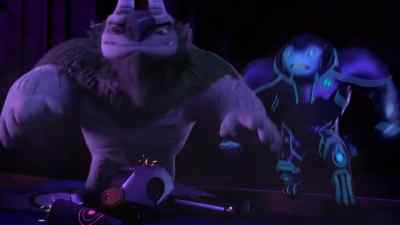 Boom, boom, shake the room. - 3Below: Tales of Arcadia