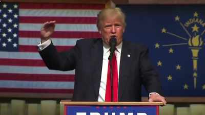 - Boom boom, Walker gone,
this one gone, Bush gone. - Trump: The Art of the Insult
