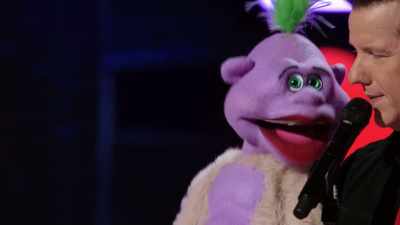 ♪ Boom, chicka, wow, wow ♪ - Jeff Dunham:  I'm With Cupid