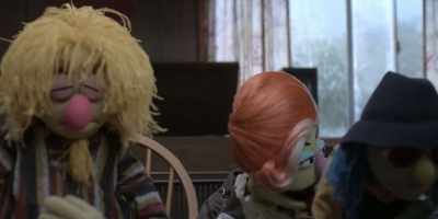 - Boom!
- (GASPS) - The Muppets Mayhem