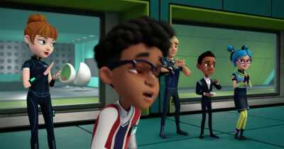 Boom! He did it, Carmen! Carmen? - Spy Kids: Mission Critical