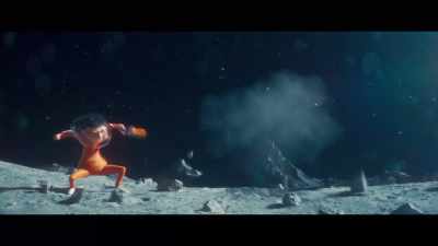 Boom! [laughs] - Mooned