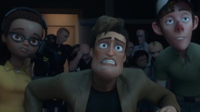 Boom mike We got a boom mike - Bolt