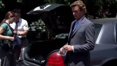 Boom, out of nowhere. - The Mentalist