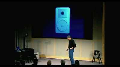 Boom, that's iPod.
I happen to have one right here - General Magic