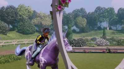 Boom!
The forecast calls for thunder! - Unicorn Academy
