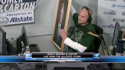 - Boomer was okay
being made fun of. - Wild Card: The Downfall of a Radio Loudmouth