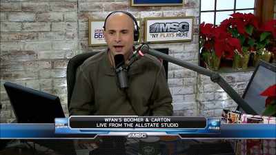 - Boomer's sports knowledge
was great, - Wild Card: The Downfall of a Radio Loudmouth